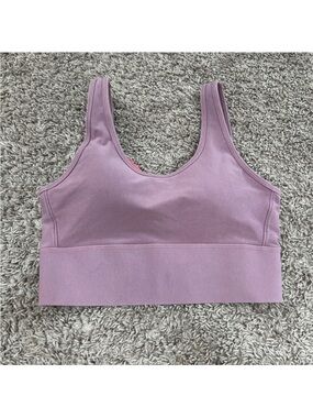 Under Armour Padded Sports Bra with Crisscross Design in Back